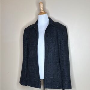 Sparkly Black Women's Jacket